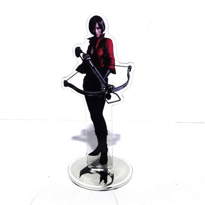 HOT RE4 Resident Evil 4 Evil Castle 4 Reset version of the game surrounding acrylic wholesale display Model Christmas Gift key c