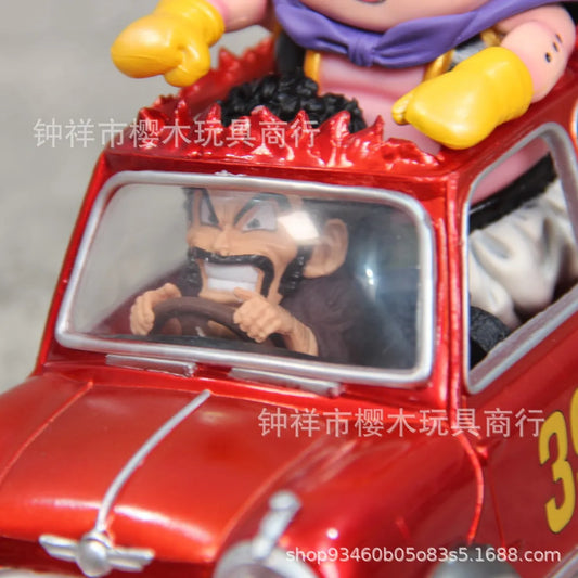 11.5CM Anime Figure Locomotive Majin Buu Dragon Ball Anime Figures Pvc Statue Desktop Ornamen Model Toys Gifts