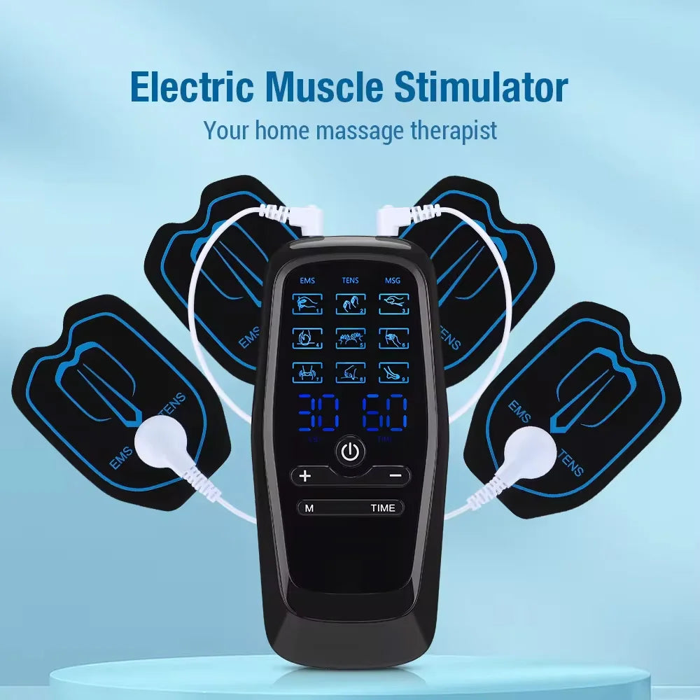Physiotherapy Tens Muscle Stimulator Electric Acupuncture Body Massage Digital Slimming Machine Electro Stimulator