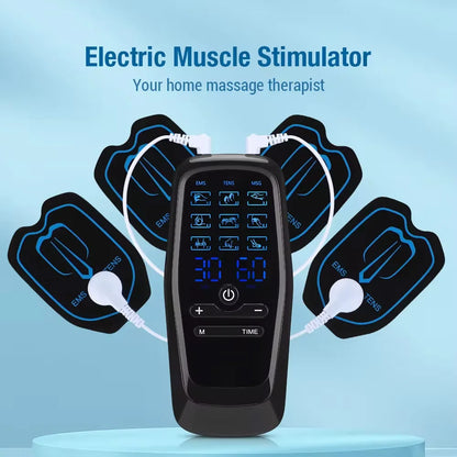 Physiotherapy Tens Muscle Stimulator Electric Acupuncture Body Massage Digital Slimming Machine Electro Stimulator