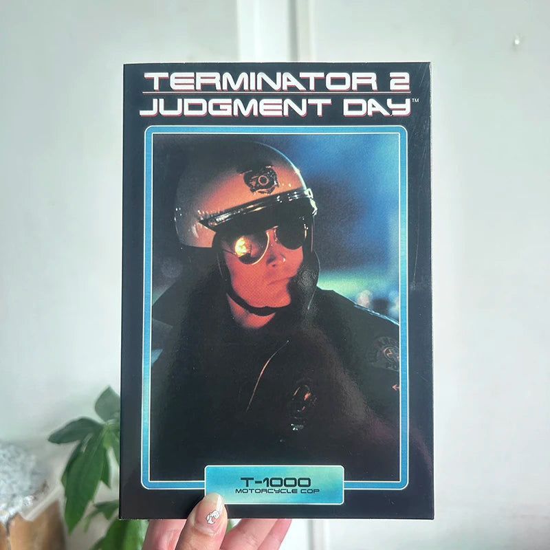 Figure Terminator 2 Judgment Day T800 Sarah Connor T-800 Arnold Schwarzenegger Commando Action Figure Model Collectible Toy