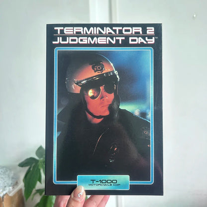Figure Terminator 2 Judgment Day T800 Sarah Connor T-800 Arnold Schwarzenegger Commando Action Figure Model Collectible Toy