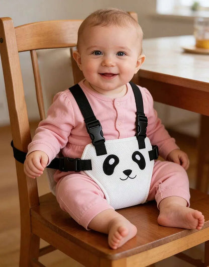  Portable Baby Chair Strap Travel Dining Seat Cover for Babies & Toddlers Baby Chair Fixed Belt Travel Foldable Baby Seat Strap