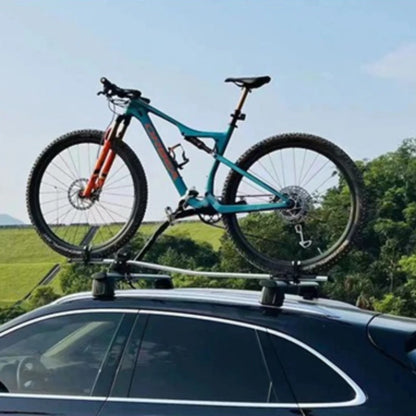 Universal Roof Bike Rack Car Crossbar Mountain Bikes Luggage Racks for SUV Sedan Fixed Balance Bicycle Frame Exterior Parts