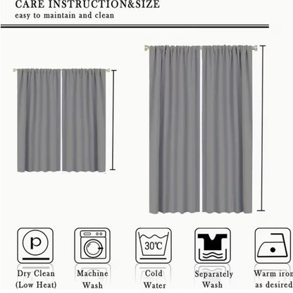 Launch The 2-Panels Japanese Warriors and Women Under Cherry Blossom Trees Semi Blackout Curtain - Improve Your Home Decor