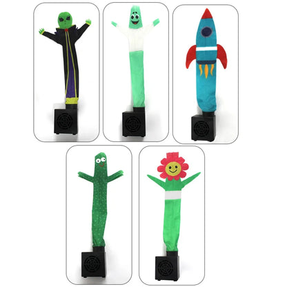 Inflatable Desktop Toys Swing People Balloon Characters Dancing Twisting Monsters Tumbler Blowers Air Toy Fun Desk Decorations