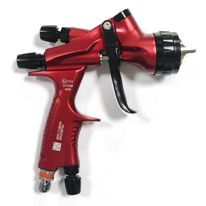 DEVIDISS HVLP NGT Pro TE20 Lite Spray Gun Kit Professional 1.3mm Nozzle Car Paint Application Comfortable for All Car Paints