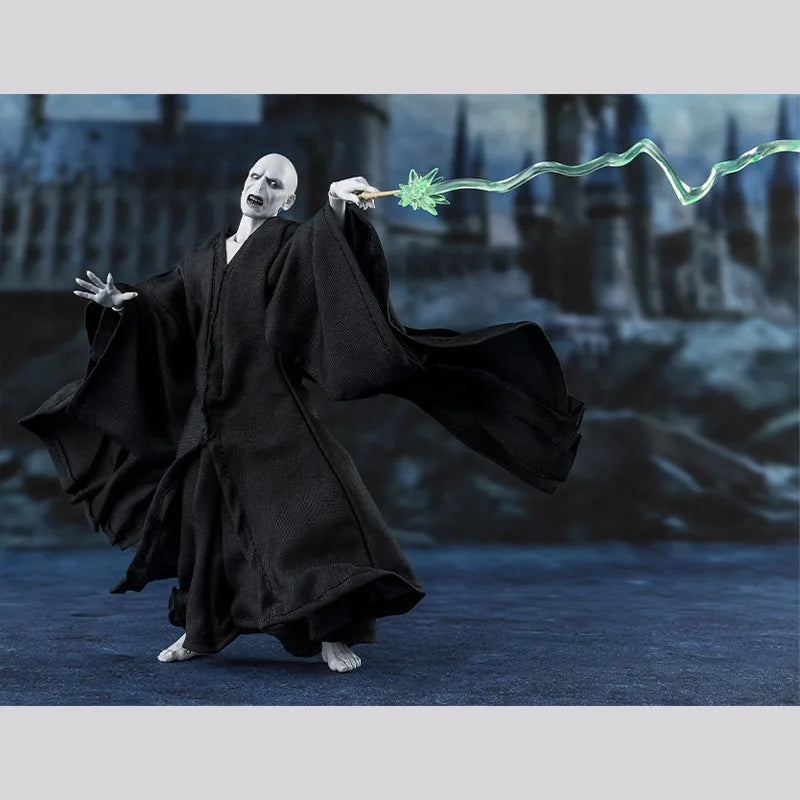 Bandai S.H.Figuarts Harry Potter The Goblet of Fire Model Kit Genuine SHF Harry Potter Lord Voldemort Moive Action Figure Toys