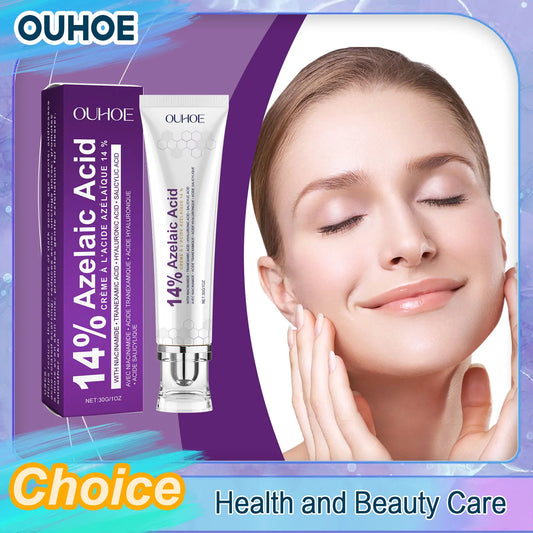 Azelaic Acid Cream Removes Pimples Balance Oil Improve Redness Smooth Moisturizing Brightening Rejuvenation Acne Treatment Cream