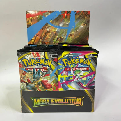 USA English Pokémon Card MEGA EVOLUTION Ascended Heroes Phantasmal Flames English Booster Battle Card Trading Game Card Gift Toy