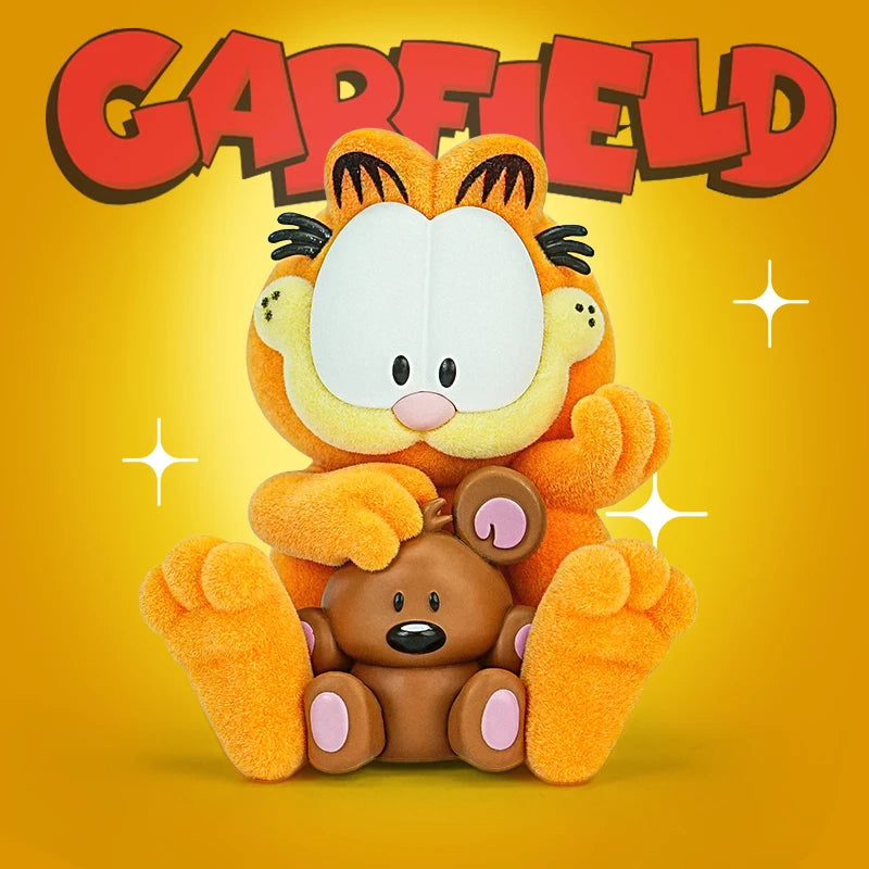 Trendy Play Blind Box Handmade Model New Genuine Garfield Perfect Holiday Series Accessories Cute Girl Gift Customization Doll