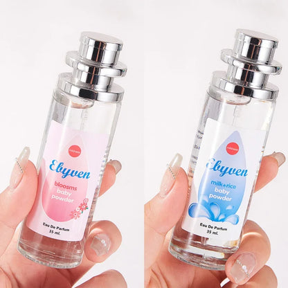 Baby Powder Milky Scent Vanilla Perfume Spray,Floral Fruity Women Eau De Parfum,Girl Student Citrus Musk Light Fragrance Mist
