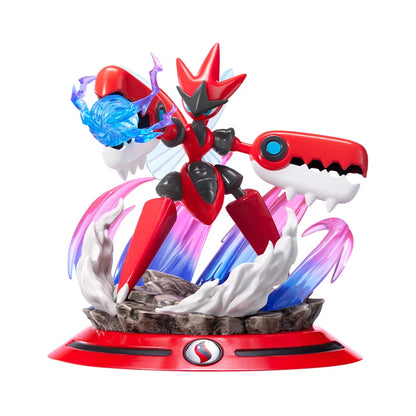 Pokemon Anime Action Figures Gigantamax Gengar Mega Scizor Origina Genuine Collection Model Figurines Pocket Monster Toys Gift