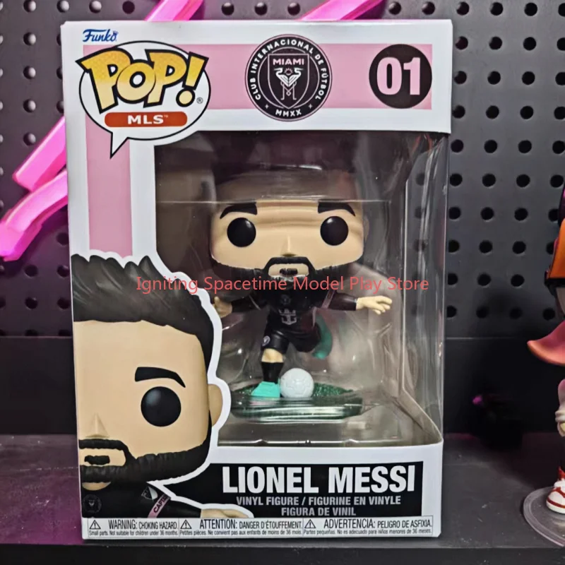 Funko Pop Original Football (Soccer) Lionel Messi 01 Lionel Messi Erling Haaland  Action Figure Toys for Boys Girls Gift
