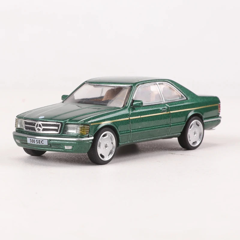 DCT 1:64  500SEC Simulation Alloy Car Model Toys Gift Collection