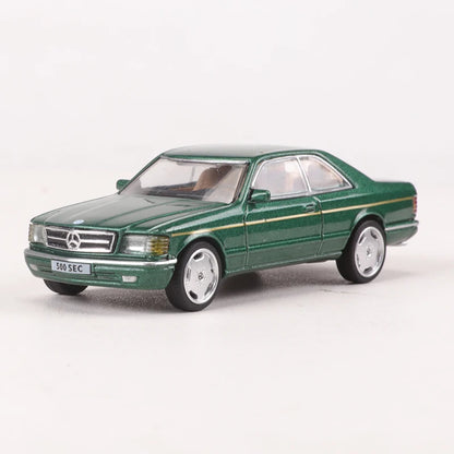 DCT 1:64  500SEC Simulation Alloy Car Model Toys Gift Collection