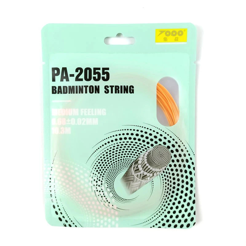 Badminton Strings PA-2055 Badminton Strings High Elasticity Resistance Playing Badminton Racket Strings Gym Teams.
