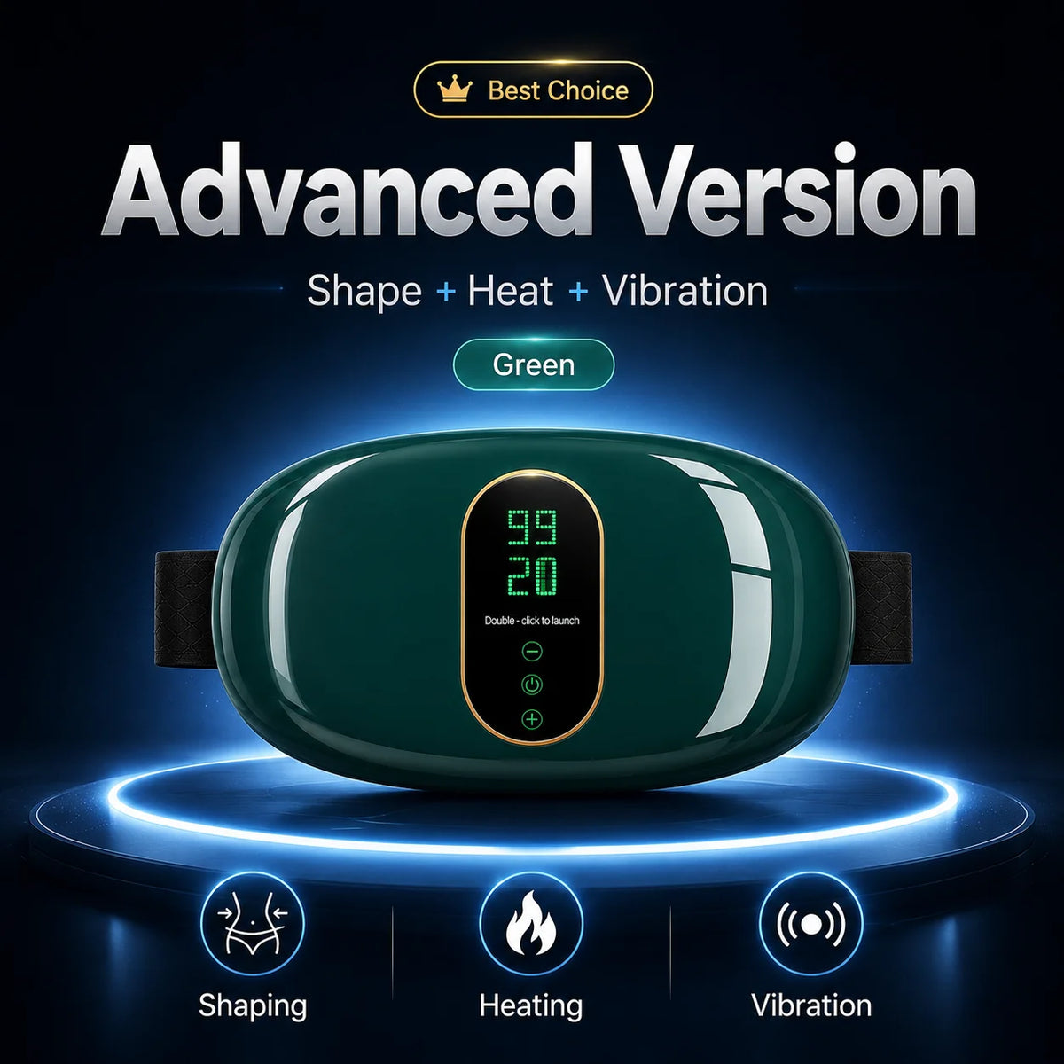 Slimming Body Machine Abdominal Massager Waist Massager Waist Massager Slimming Belt With Heat And Vibration