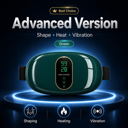 Slimming Body Machine Abdominal Massager Waist Massager Waist Massager Slimming Belt With Heat And Vibration