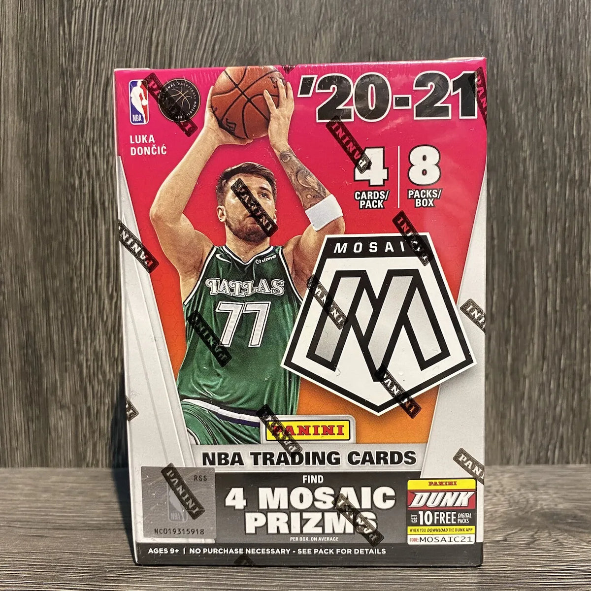 Panini Authentic NBA Basketball Trading Cards Prizm Hoops Optic Select Court Kings Fantasy Premium Blaster Box Collectible Gift