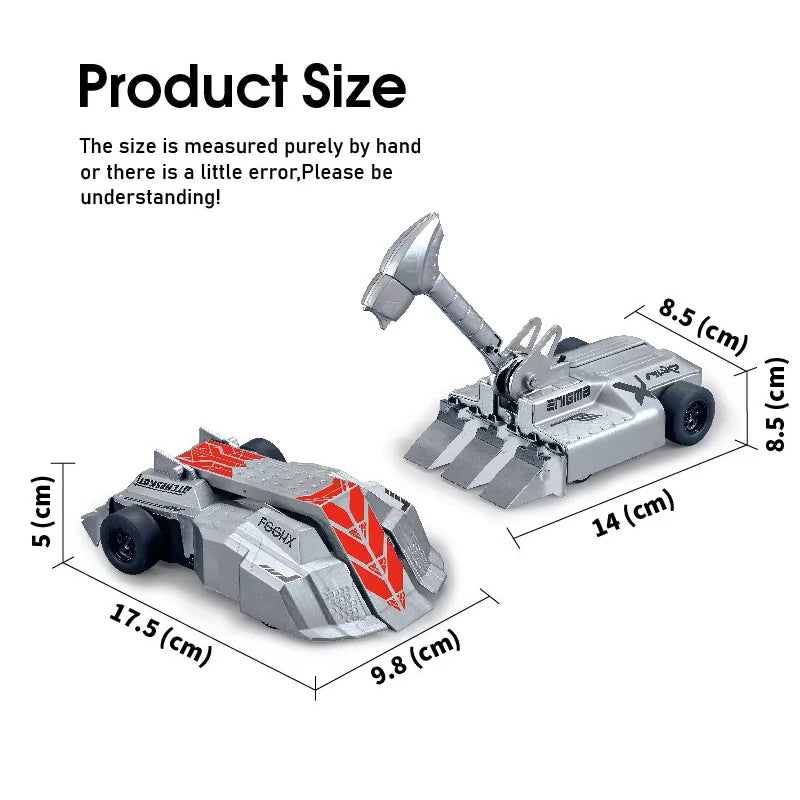 2.4G Double Combat Remote Control Armored Car Bumper Car Remote Control Gladiator Battle Toy Car Parent-child Halloween Gift
