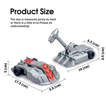 2.4G Double Combat Remote Control Armored Car Bumper Car Remote Control Gladiator Battle Toy Car Parent-child Halloween Gift