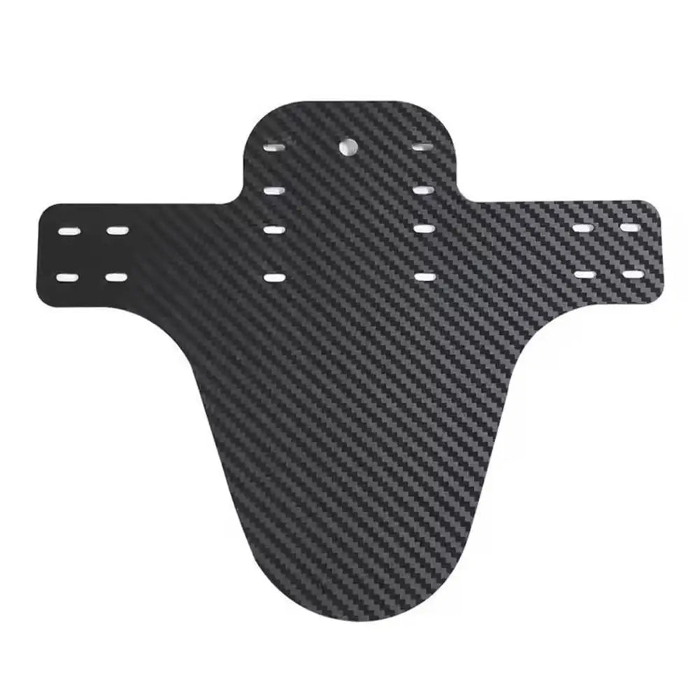Mountain Bicycle Fenders Plastic carbon fiber Colorful Front /rear Bike Mudguard Mtb Bike Wings Mud Guard Cycling Accessories ﻿