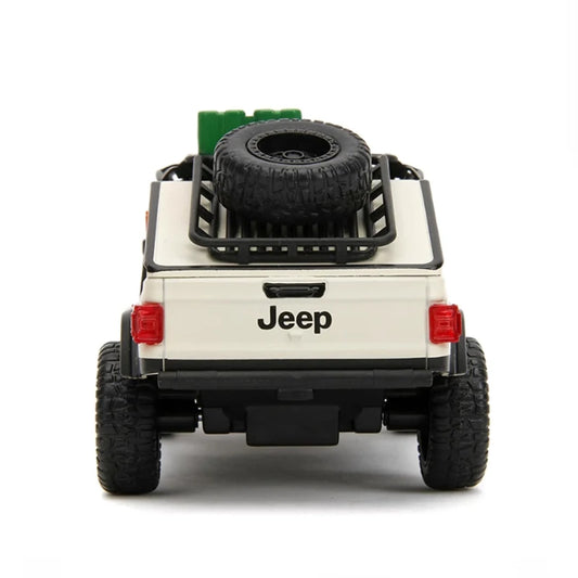 1:32 JADA Classic Gladiator Alloy Car Model Static Collection Decorated Holiday Gifts Toys