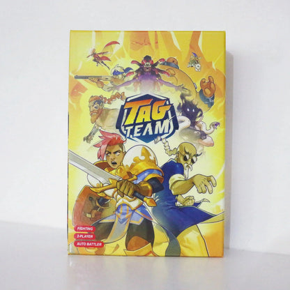 Tag Team - Card Game | fast-paced duel , surprising twists and spectacular actions  |  Tactical Deck Strategy Building Games