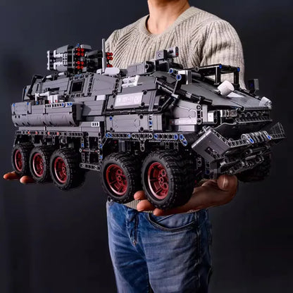 Urban SWAT Armored Vehicle Building Blocks Military Tank Police Car Construction Set Boys DIY Toys Christmas Birthday Gift