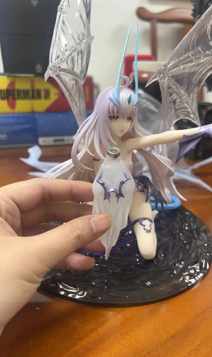 28cm Fate Grand Order Anime Figurine Melusine Fairy Knight Lancelot Figure Pvc Statue Model Doll Collect Desk Decoration Toys