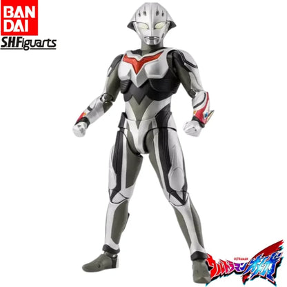 In Stock Bandai Original S H Figuarts Ultraman Ultraman Nexus Action Figure Model Doll Brand New Boxed Anime Characters Toys