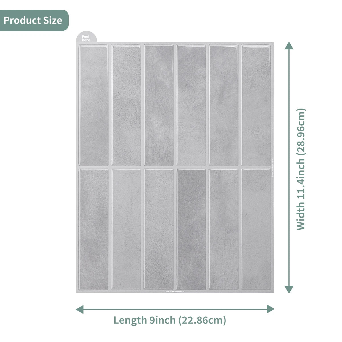10 Sheets 3D Marble Wall Tiles Home DIY Wallpaper Waterproof Self Adhesive Wall Stickers for Kichen Bathroom Backsplash Decor