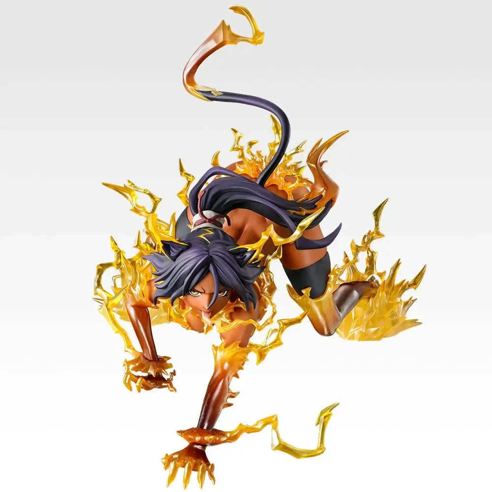 In stock BANDAI BLEACH Stirring Souls vol.5 Ichigo Kurosaki Fushiro Hitsugaya Yoruichi Shihin Zaraki Kenpachi Figures Toy Gift