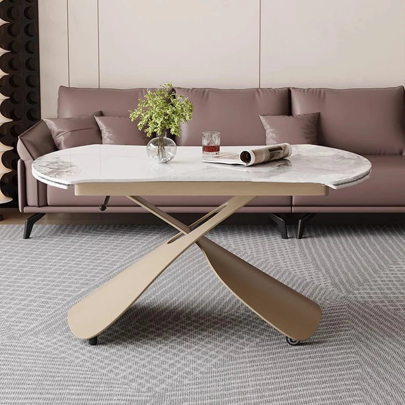 Nordic Modern Coffee Tables Premium Aesthetic Multifunction Convertible Coffee Tables Trendy Simple Table Basse Furniture Home