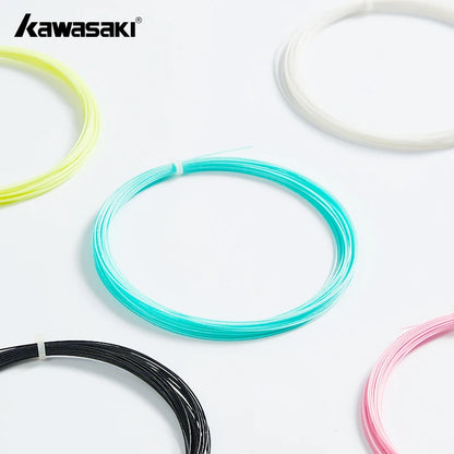 Kawasaki ELITE-65 Badminton String 0.65mm High-quality Elasticity Crisp Sound Badminton Accessory String
