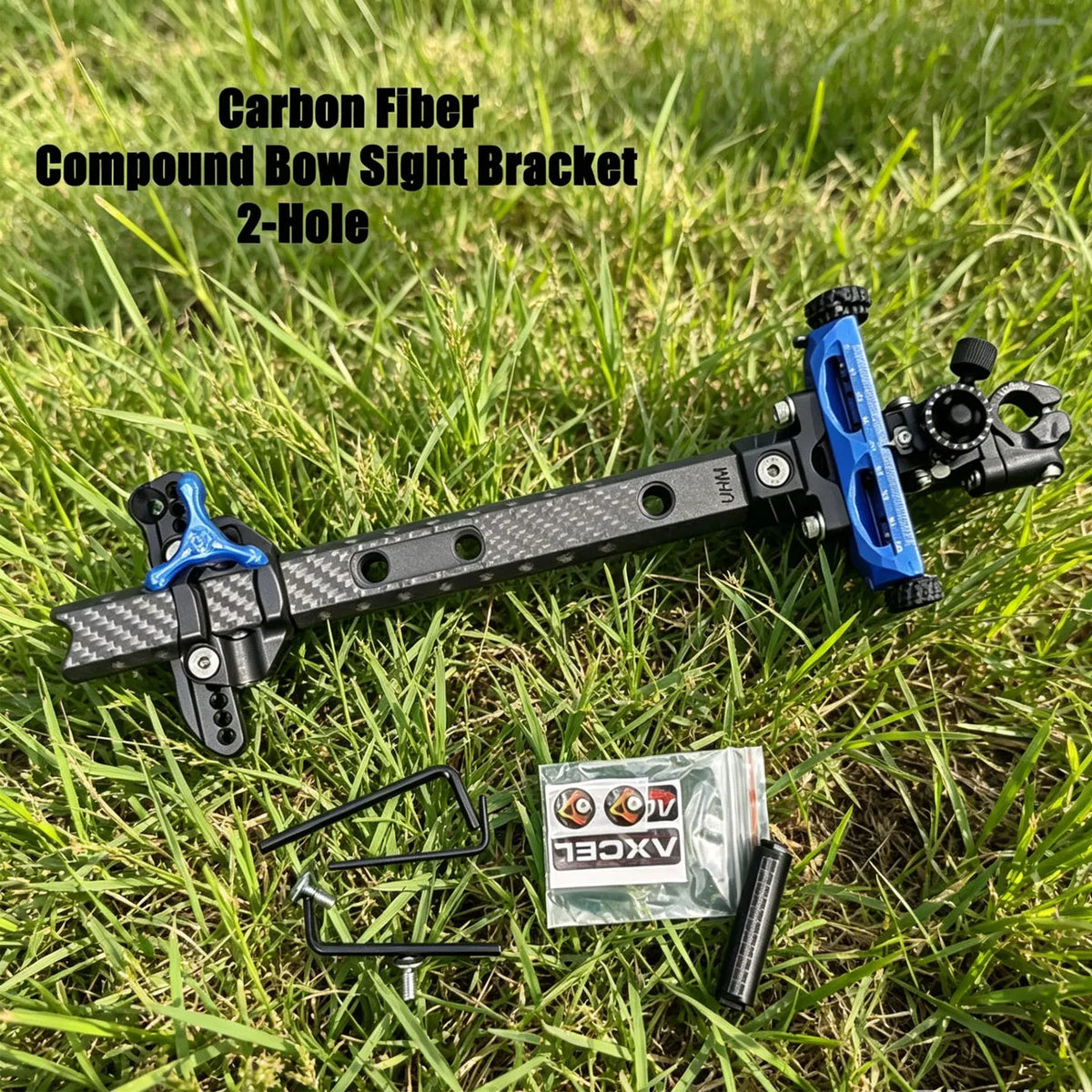 Universal Left Right Hand 9 Inch Archery Compound Bow Sight