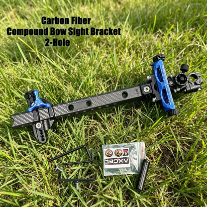 Universal Left Right Hand 9 Inch Archery Compound Bow Sight