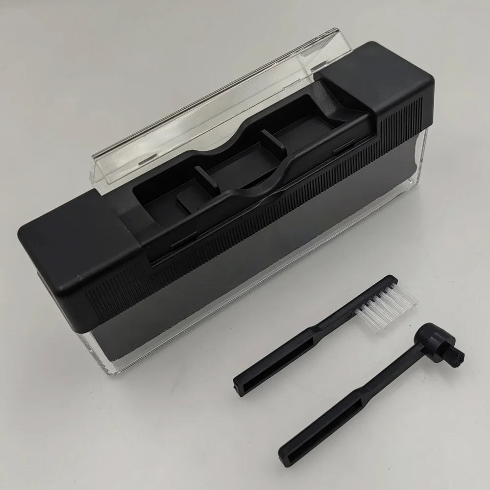 Anti Static Vinyl Record Cleaner Spray Kit Deep Groove Dust Remover Alcohol Free Liquid Microfiber Cloth Turntable LP Brush
