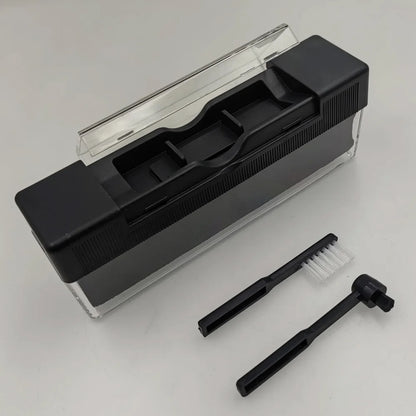 Anti Static Vinyl Record Cleaner Spray Kit Deep Groove Dust Remover Alcohol Free Liquid Microfiber Cloth Turntable LP Brush