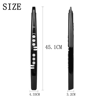 IRIN Mini Electric Blowpipe Saxophone Flute MIDI Out Removable Mouthpiece Professional Electronic Sax Wind Musical Instrument