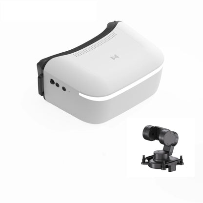 Walksnail Avatar HD Goggles L Moonlight Kit 4K/60FPS GM3 Gimbal Head Track System All-in-One Set For Wltoys RC Car HD FPV Racing