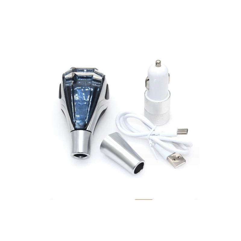 The LED Crystal Shift Knob Is Suitable For Toyota, Kia, Lexus, Mitsubishi, Hyundai, And Universal Crystal Illuminated Gear Heads