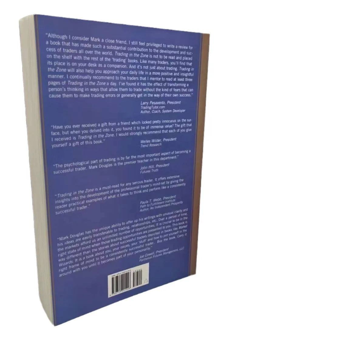 Trading in the Zone: Master the Market with Confidence Discipline And a Winning Attitude by Mark Douglas -Paperback English Book