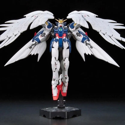 Hg 1/144 Wing Zero Xxxg-00w0 Assembly Model Kit Collection Figure Animation Peripheral Toy Ornament Desktop Decorations Gift