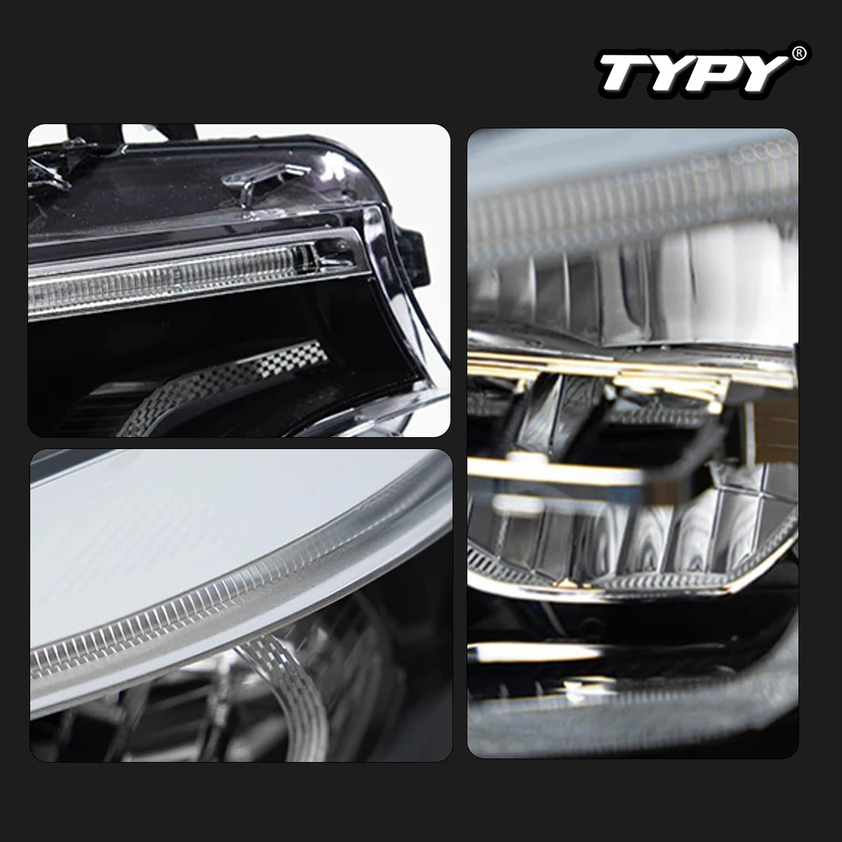 Car Headlights For BMW 4 Series M4 F32 Headlights 2013-2019 Upgraded LED Headlamps Dynamic Turn Signal Lamp DRL Car Assembly