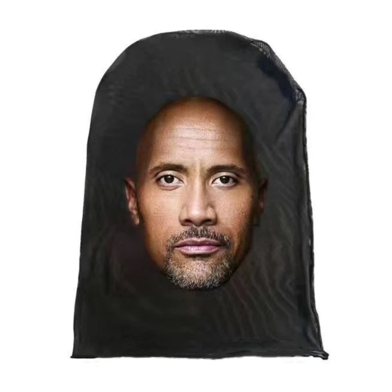 Full Face Visual Mesh Mask Party Horror Hood Simulation Kanye Mask Party Supplies Accs Cosplay Props Sunscreen Prevention
