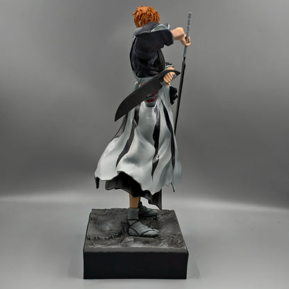 35cm 13.7 inch Anime Kurosaki Ichigo Action Figures Pvc Statue Desktop Ornamen Collection Statue Model Decoration Room Toys Gift
