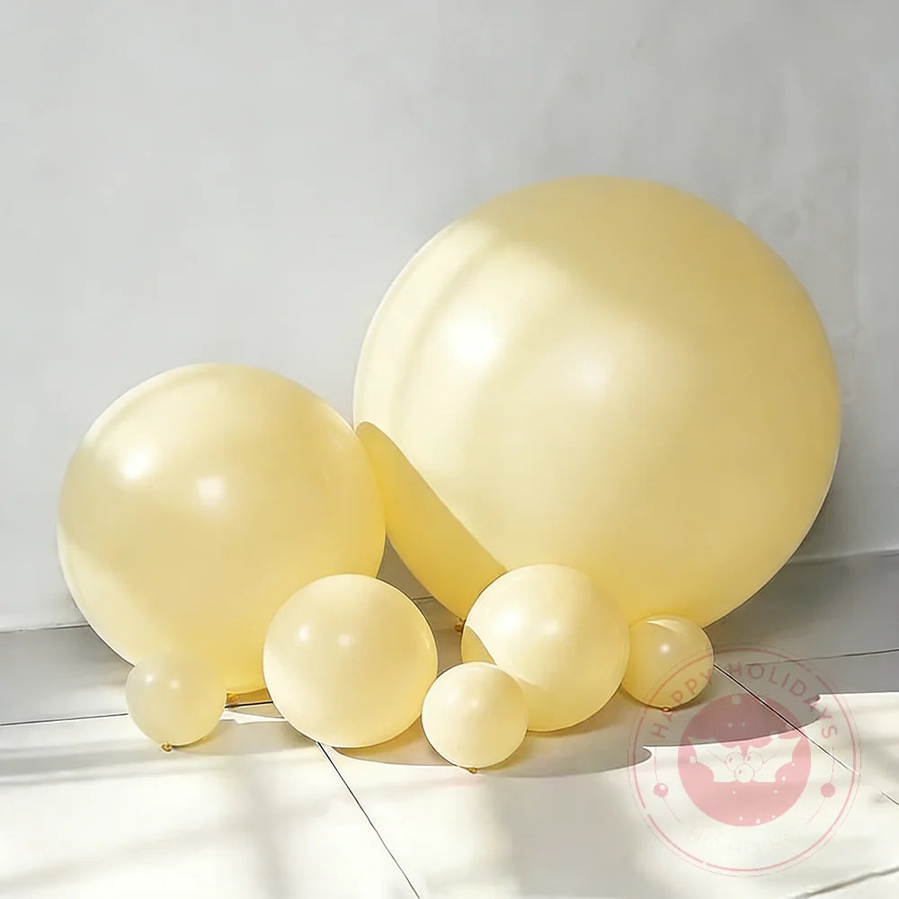Pink Macaroon Balloons Wedding Balloon Inflatable Helium Latex Ballons Happy Birthday Party Decoration Color Ballon Arch Globos