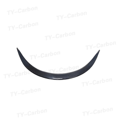 Real Carbon Fiber AG Style Spoiler For Toyota Supra GR MK5 A90 A91 Trunk Spoiler Flaps Rear Wing Car Trunk Diverter FRP